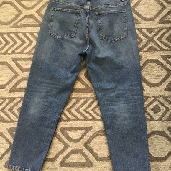 Zara High Rise Jeans - Picture 3 of 6